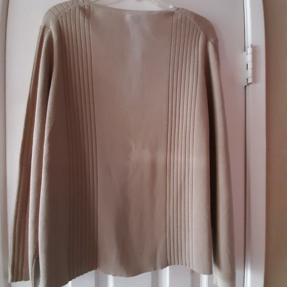 Tan Sweater - Picture 2 of 3